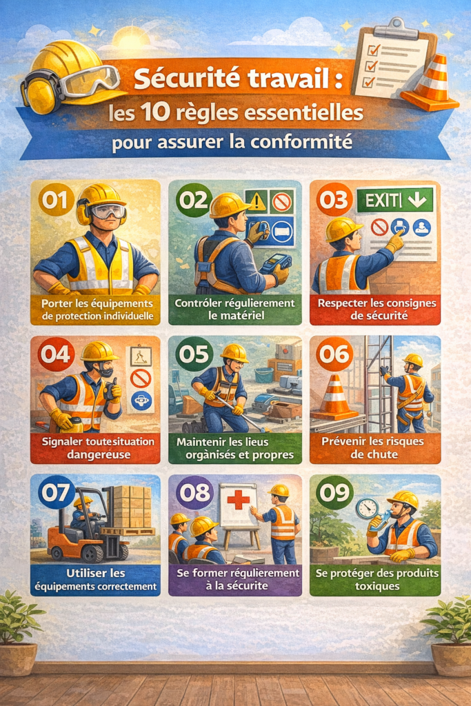 s&eacute;curit&eacute; travail