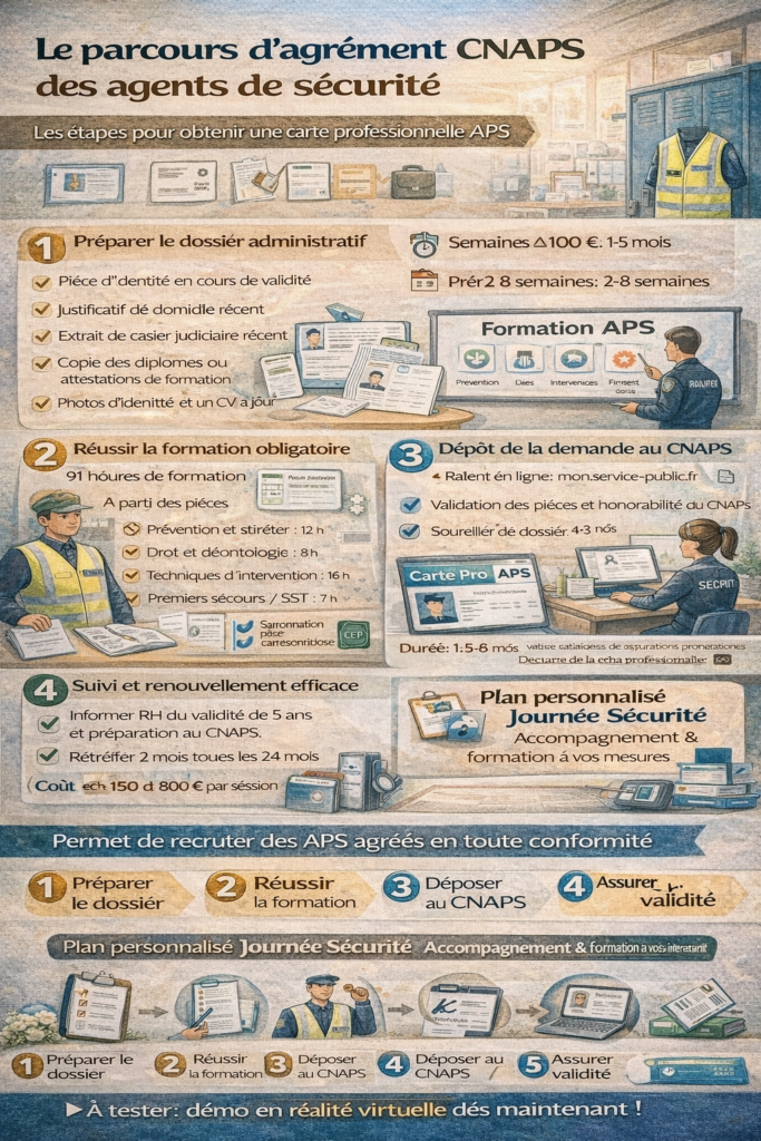 Dispositif prévention sécurité