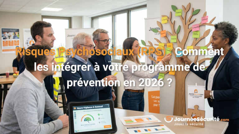 Risques Psychosociaux (RPS) : Comment les intégrer à votre programme de prévention en 2026 ?