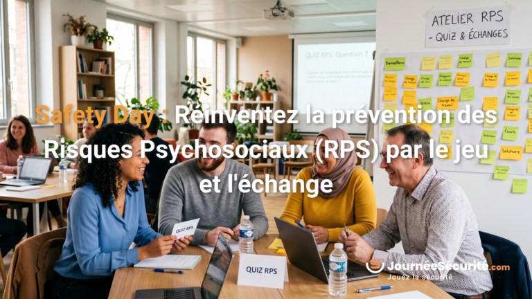 Safety day risques psychosociaux