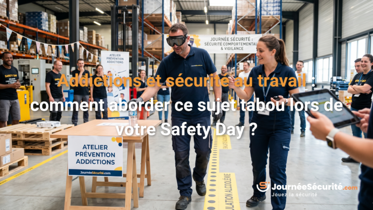 Addiction et s&eacute;curit&eacute; au travail