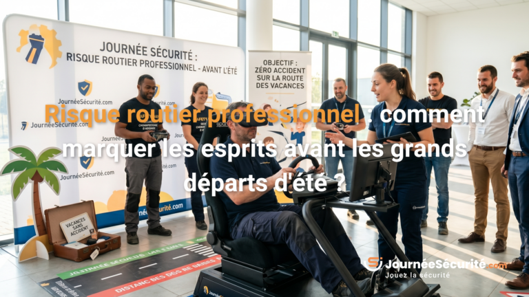 risque routier professionnel