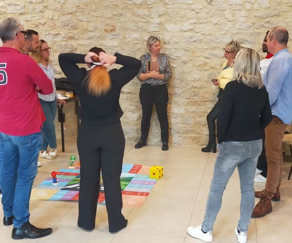 jeu géant sécurité routière