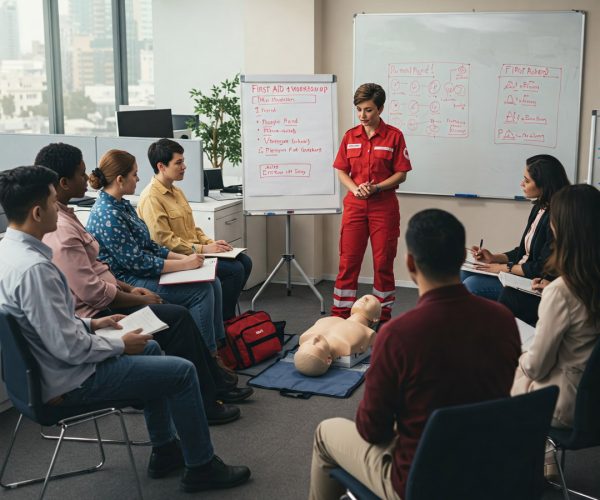atelier pratique premiers secours