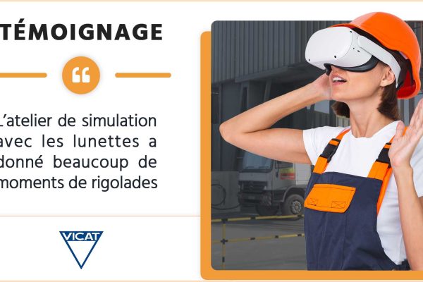 témoignage journée sécurité Vicat