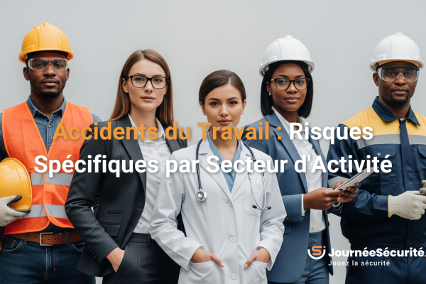 Accidents du Travail : Risques Spécifiques par Secteur d'Activité
