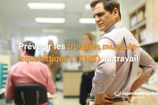 Prévenir les TMS au travail
