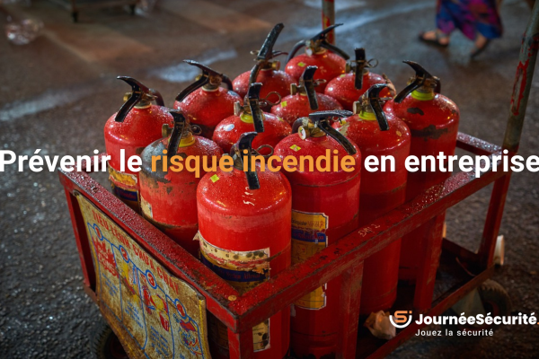 Prévenir le risque incendie en entreprise