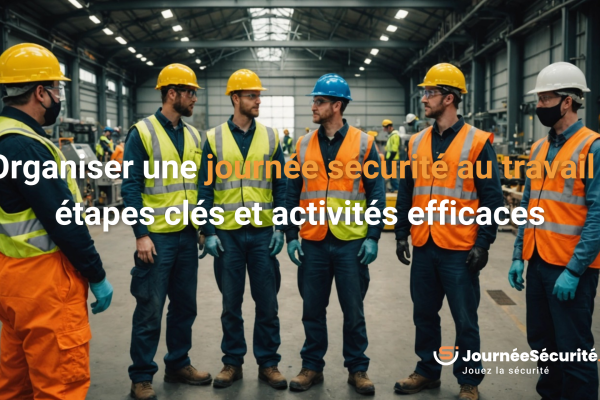 Organiser une journée sécurité au travail