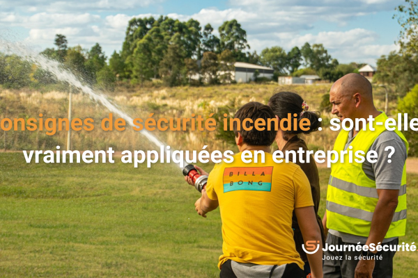 Consignes de sécurité incendie