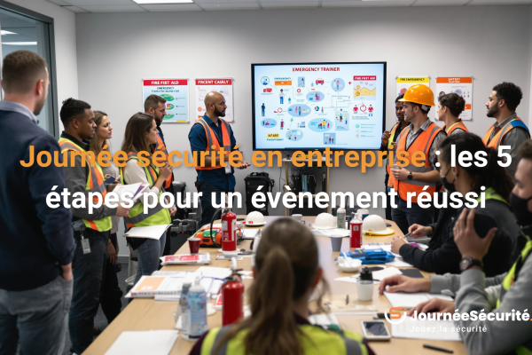Journée sécurité en entreprise
