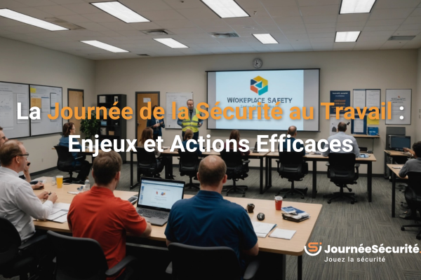 la journée de la sécurité au travail