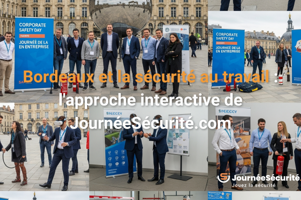 Journée sécurité Bordeaux