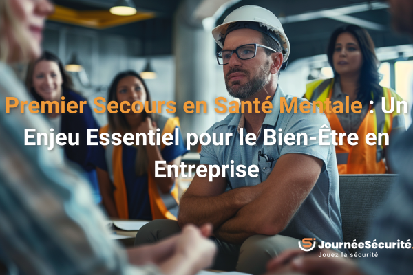 Premiers secours en santé mentale