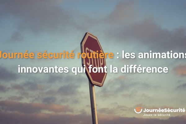 Journée sécurité routière
