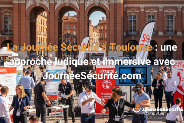 Journée sécurité Toulouse