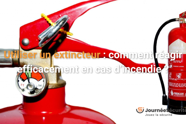 Utiliser un extincteur