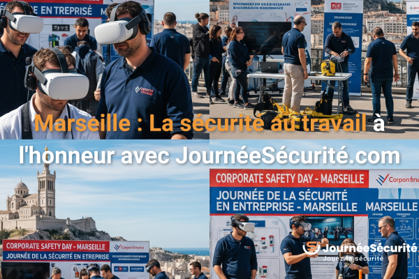 Journée sécurité Marseille