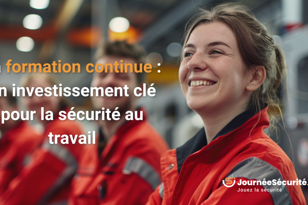 La formation continue, un ivestissement