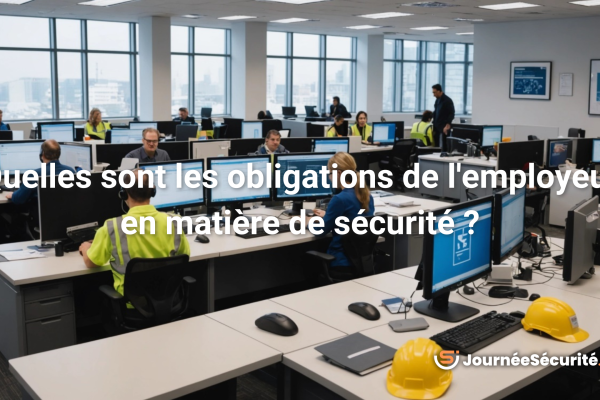 Quelles sont les obligations de l'employeur en matière de sécurité ?