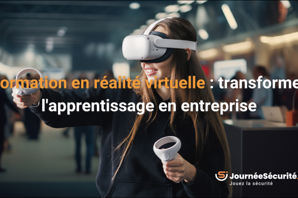 Formation en réalité virtuelle