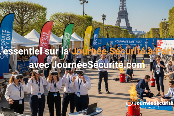 Journée sécurité à Paris