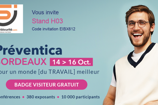 Préventica Bordeaux