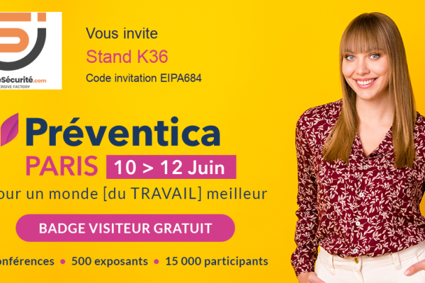 Préventica Paris 2025